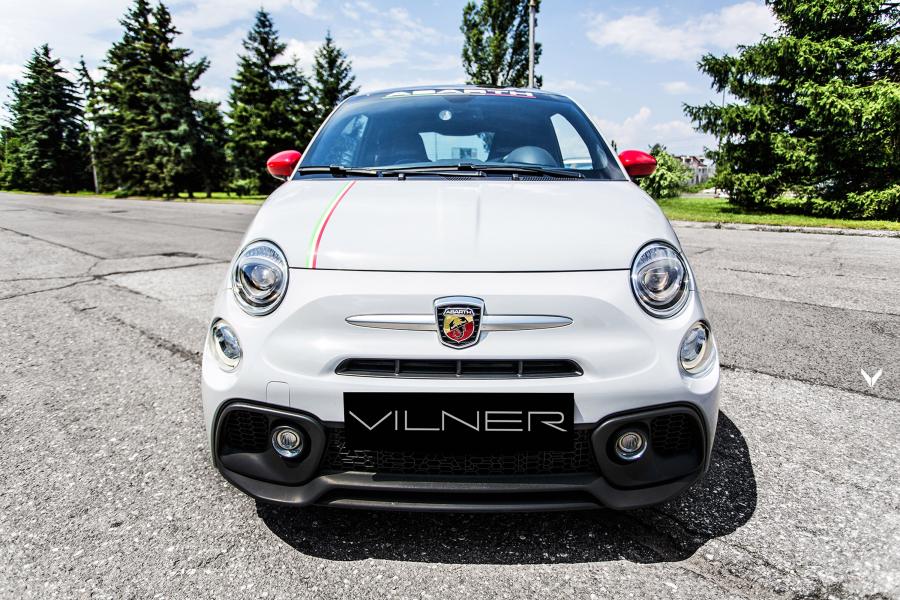  Abarth 595 by Vilner 2017 года  (фото 2 из 16)